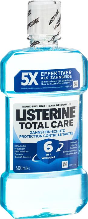 Immagine prodotto Listerine Protezione del tartaro Total Care (500 ml, Collutorio)
