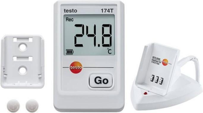 Immagine prodotto Testo Registratore di dati di temperatura 174T Se (Termometro)