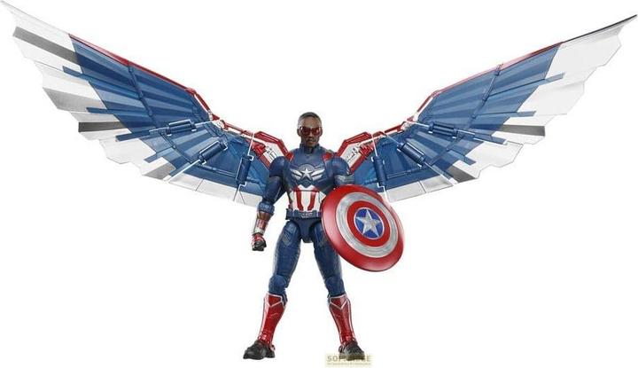 Hasbro Capitan America: Brave New World Marvel Legends