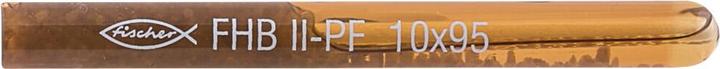 Immagine prodotto Fischer 500543 Cartuccia FHB II-PF 10 x 95 (10) (500543) (10 pz.)