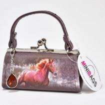 Immagine prodotto Kögler Cavallo da corsa rosso-marrone, MiniBag, Mario Mor