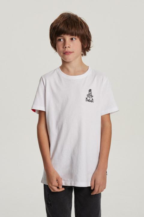 Produktbild Dakar TEE DKR 23 KID 322 WHT (146, 152)