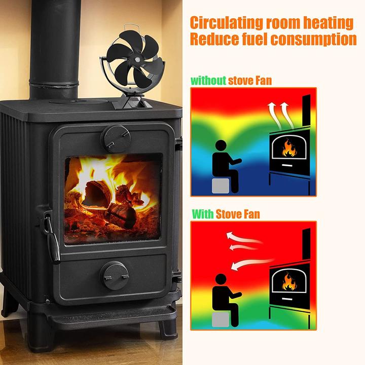Actual product image Oxylops Chimney fan