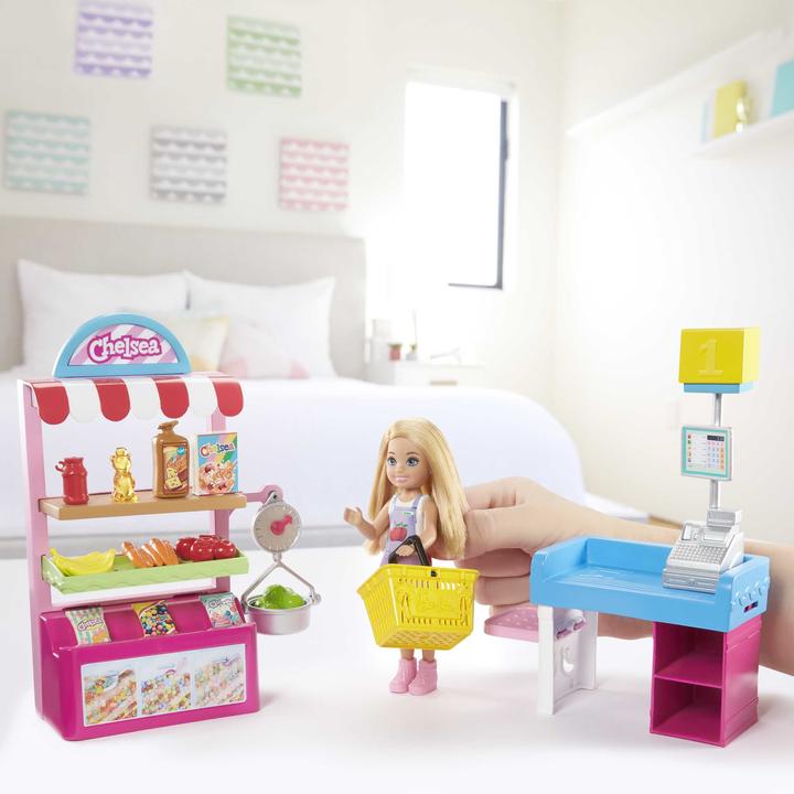 Image du produit Barbie Coffret Chelsea Supermarché