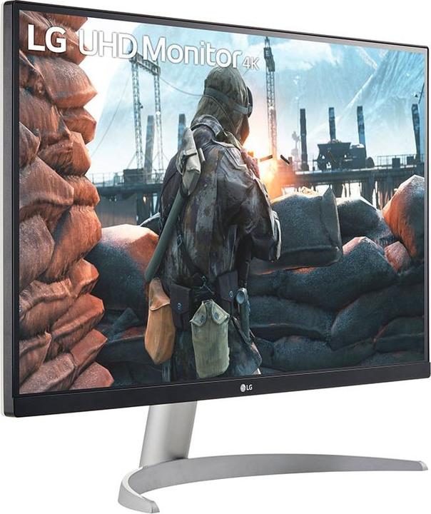 Actual product image LG 27UP650-W (3840 x 2160 Pixels, 27")