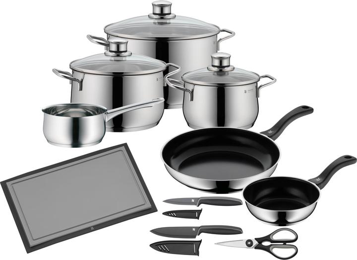 Actual product image WMF Diadem Plus (28 cm, Pot, Stainless steel)