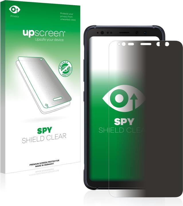 Image du produit upscreen Spy Shield Protection Anti-Espion (1 pièce(s), Samsung Galaxy S8 Active)