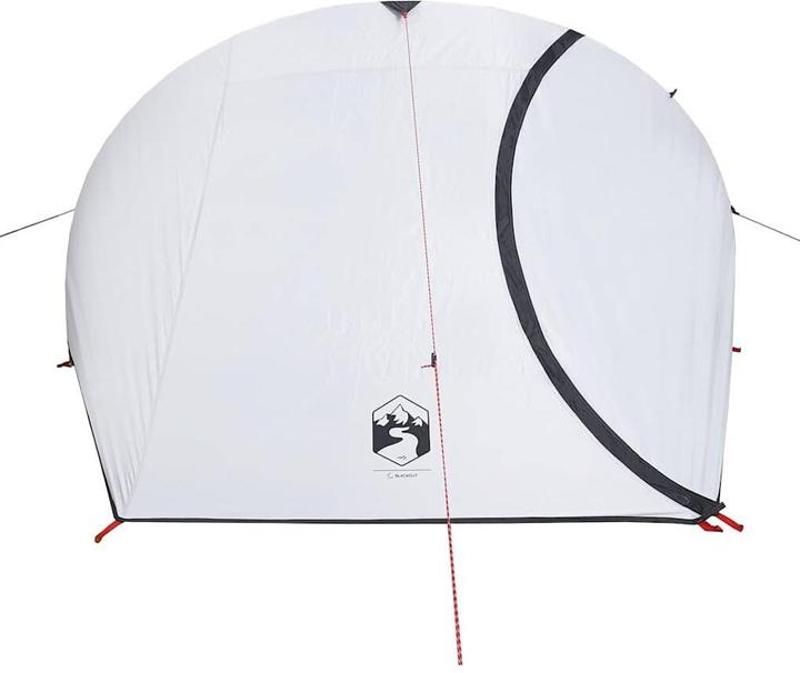 Immagine prodotto VidaXL Tenda da campeggio a cupola 4 persone scura impermeabile (Tenda a cupola, 6.40 kg, 4 persone)