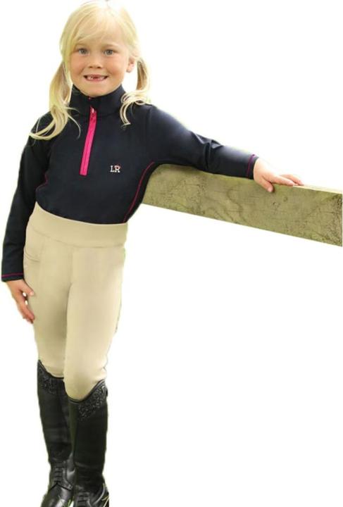 Actual product image Hy Equestrian Sara Riding Leggings Girls (116)