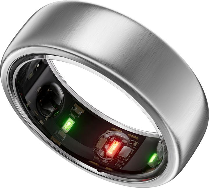 Image du produit Oura Ring Gen3 Horizon (10, Titane brossé)