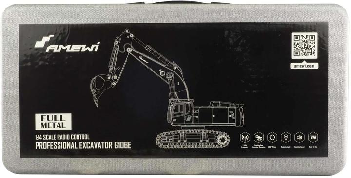 Actual product image Amewi Full Metal Excavator 1:14 (RTR Ready-to-Run)