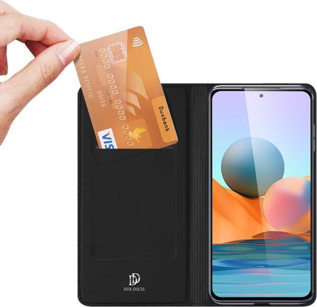 Actual product image Dux Ducis Skin Pro Series Bookcover (Xiaomi Redmi Note 10 Pro)