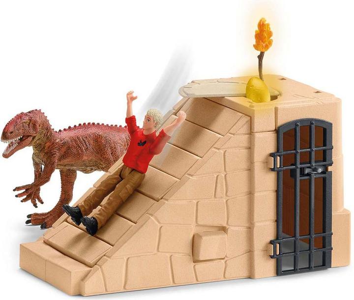 Image du produit Schleich Dinosaures-Temple-Conquête