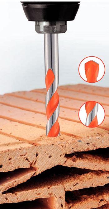 Image du produit Alpen Mèche à brique en carbure de tungstène 6.5 mm (6,5 mm)
