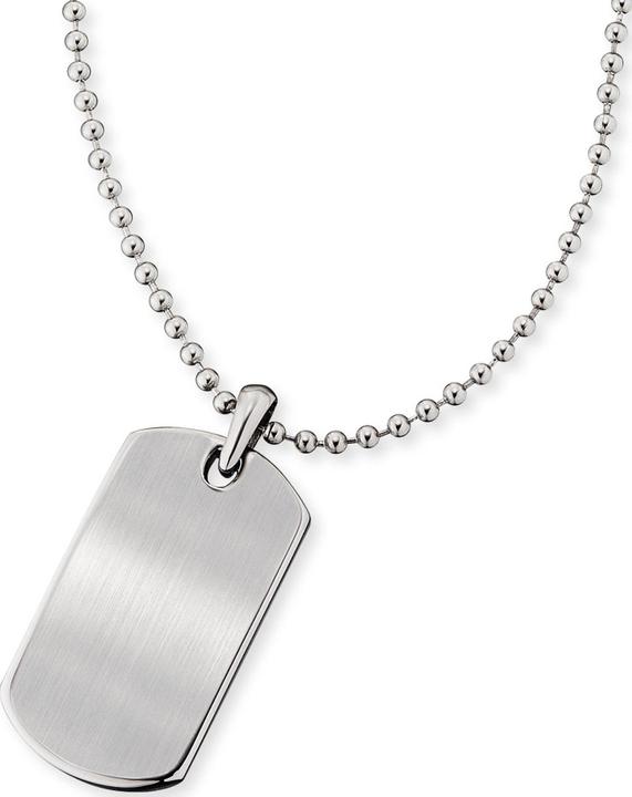 Image du produit Save Brave SBN-ROBERT Collier homme 50cm, réglable (Acier inoxydable, 50 cm)