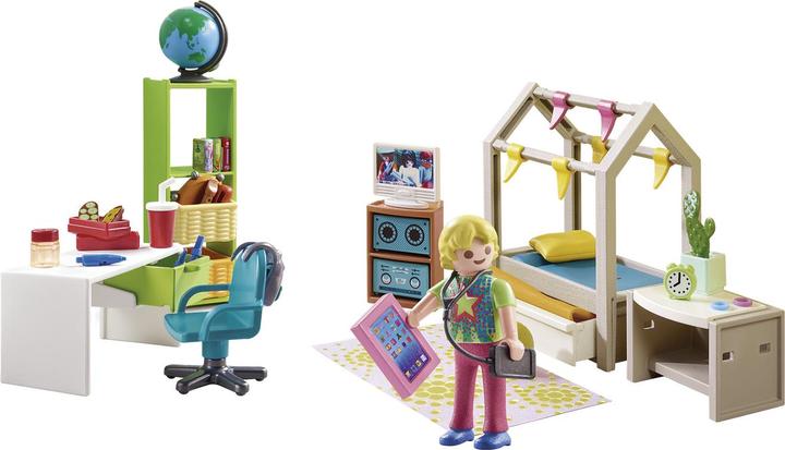 Image du produit Playmobil Chambre de jeunes (70988, Playmobil City Life)