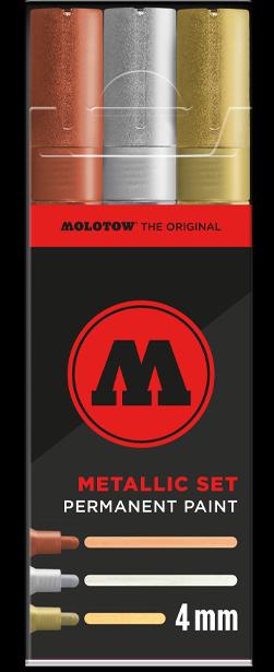 Produktbild Molotow Marker 220PP (Bundig, 4 mm, 3 x)