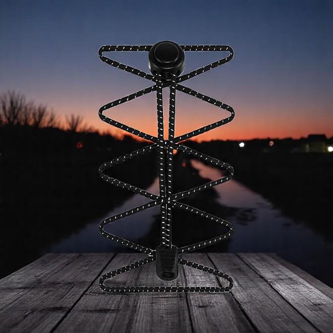 Produktbild LaceGodZ 1 Paar ReflectLite Series elastische, reflektierende Schnürsenkel (100 cm)