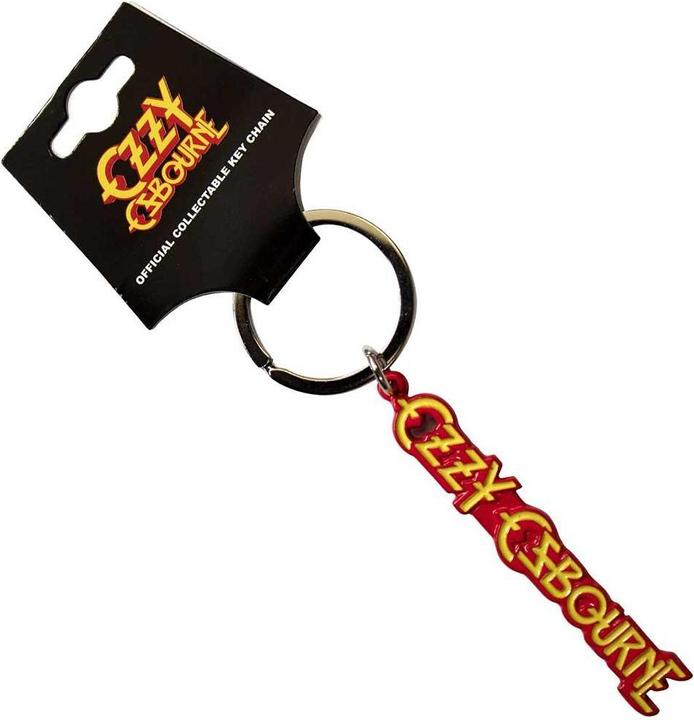 Produktbild Ozzy Osbourne Schlüsselanhänger Logo