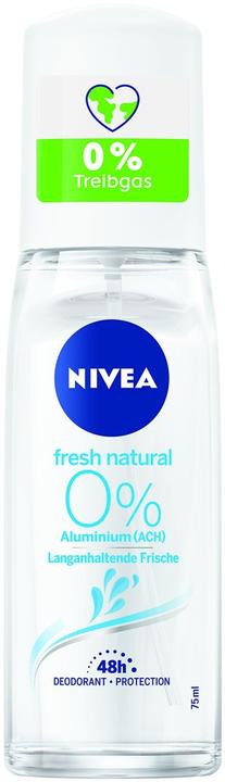 NIVEA Fresh Natural Vapo (Spray, 75 ml)