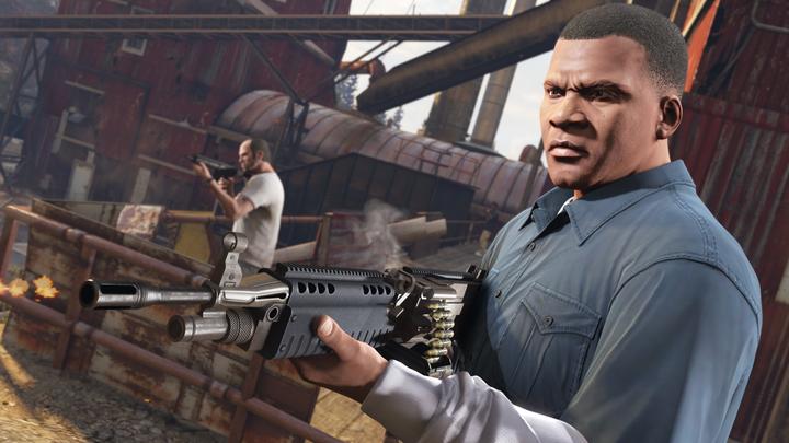Actual product image Rockstar GTA V : Grand Theft Auto V (PS5, EN)