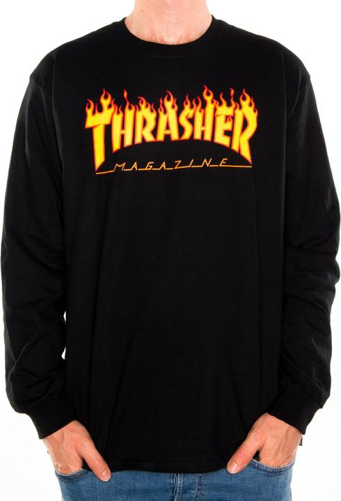 Produktbild Thrasher Flame Longsleeve (XL)