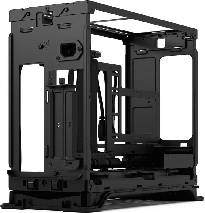 Actual product image Fractal Case Era 2 Midnight Blue (ITX)