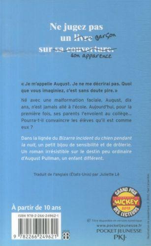 Image du produit Wonder (Français, Palacio R. J., 2017)