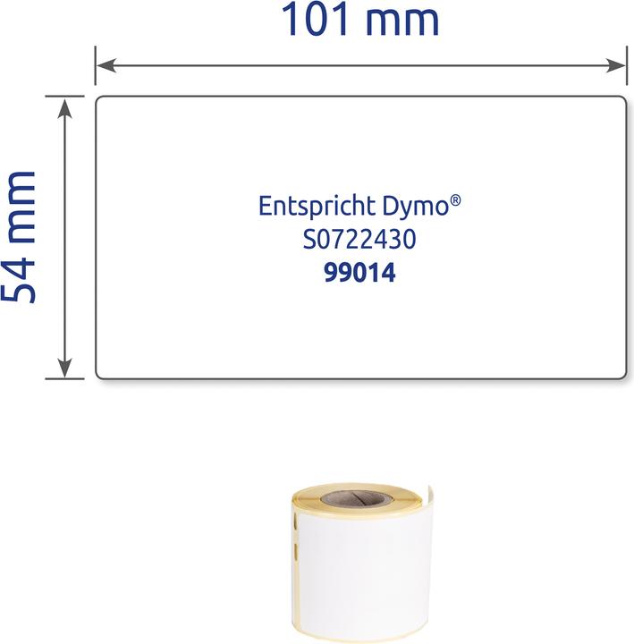 Produktbild Avery Rollenetiketten