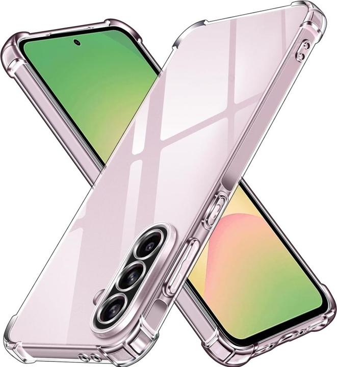 Screenguard Crystal Soft Airbag Bumper Hülle (Samsung Galaxy A56)
