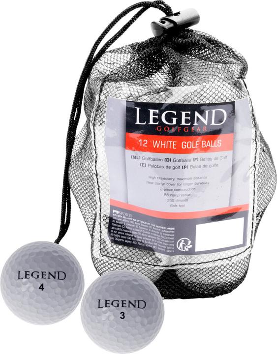 Actual product image Legend Distance golf balls, 12 pcs.