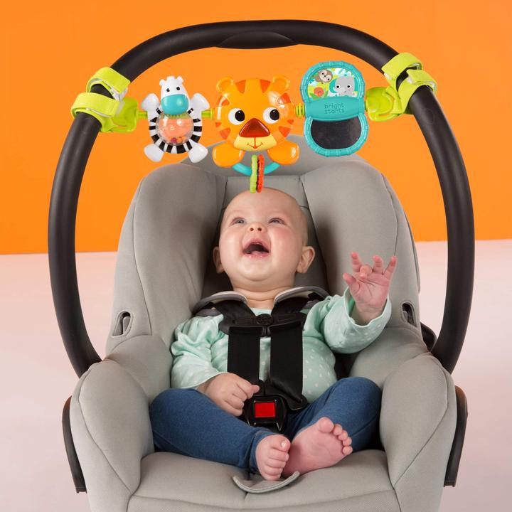 Actual product image Bright Starts Take Along Carrier Toy Bar™