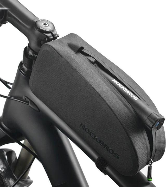 Produktbild Rockbros AS-019-1 waterproof bicycle bag for frame - black (1.60 l, Rahmentasche)