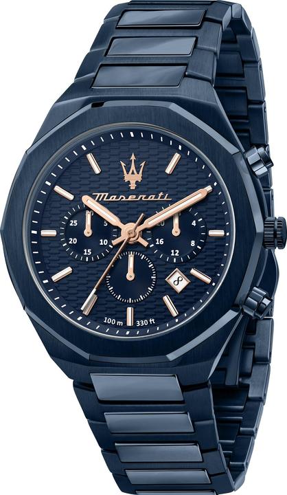 Actual product image Maserati Wristwatch Chronograph Styles - R8873642008 (Chronograph, 45 mm)