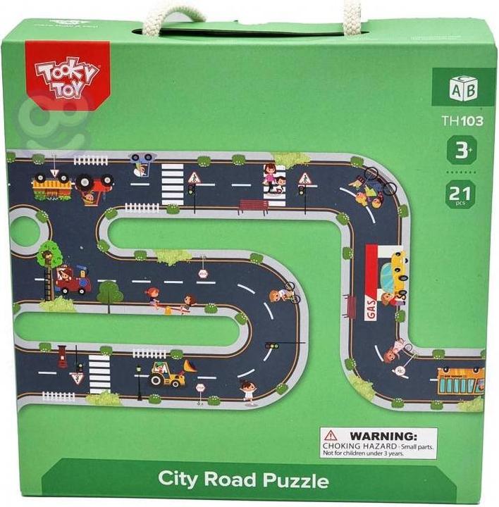 Image du produit Tooky Toy Jouet autoroute TH103 (Anglais)
