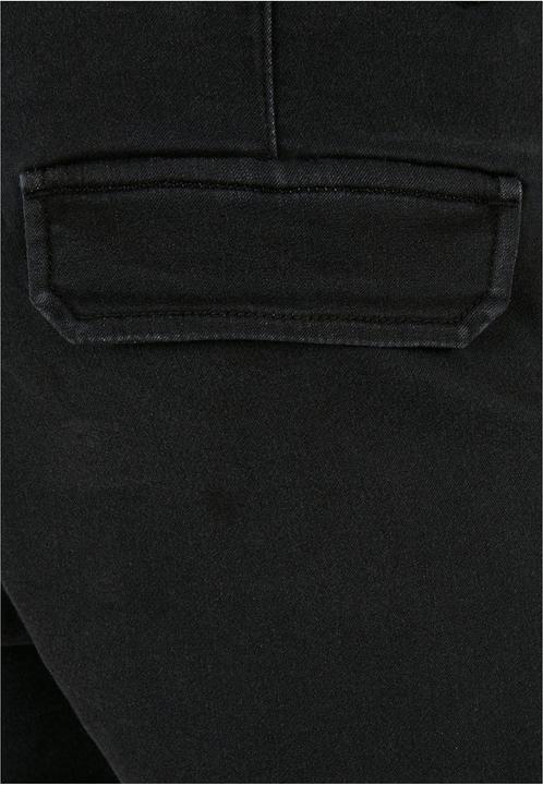 Actual product image Urban Classics Knitted Cargo Jogging Pants (M)
