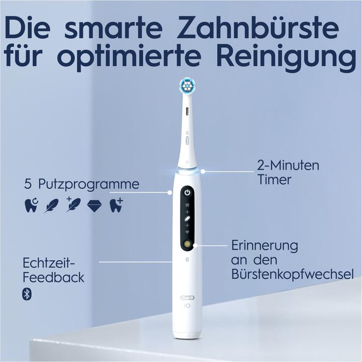 Actual product image Oral-B iO Series 5 (Oscillating toothbrush)