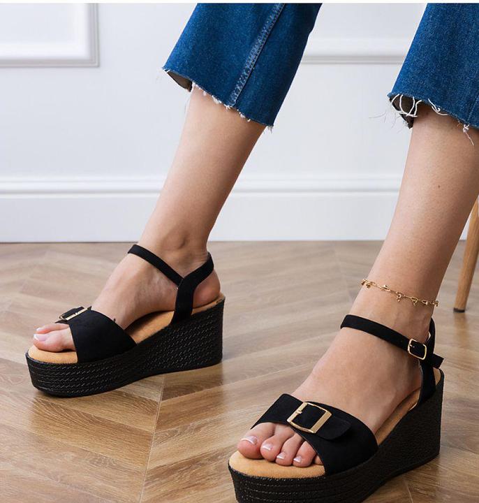 Primo Keilabsatz Sandalen (41)