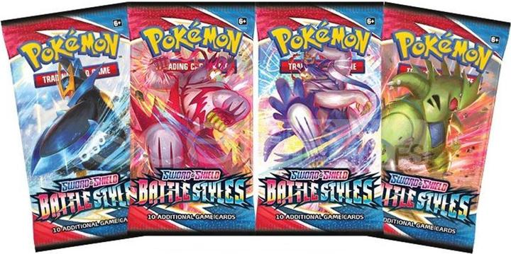 Immagine prodotto Pokémon Battle Styles (Inglese, Pacchetto Booster)