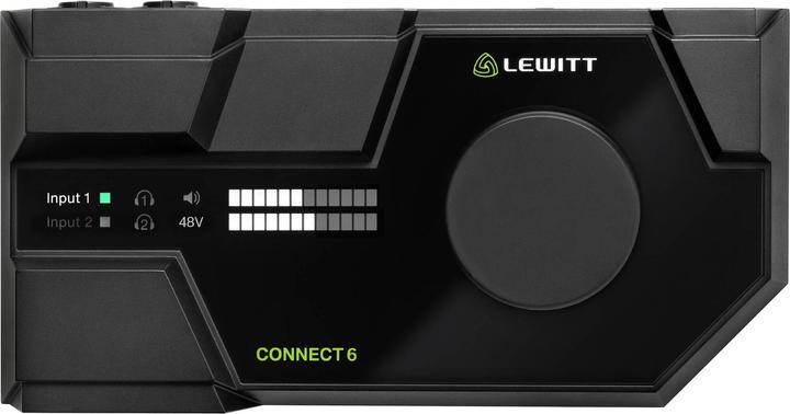 Actual product image Lewitt Audio Interface Connect 6 (USB)