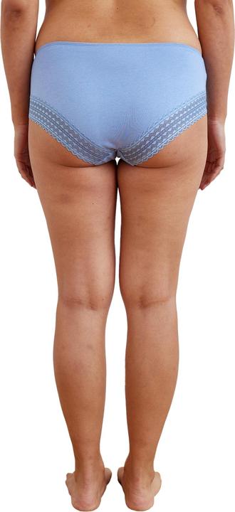 Actual product image Vertbaudet Bio-Kollektion: 3er-Pack Umstands-Slips mit Spitze (42, pack of 3)