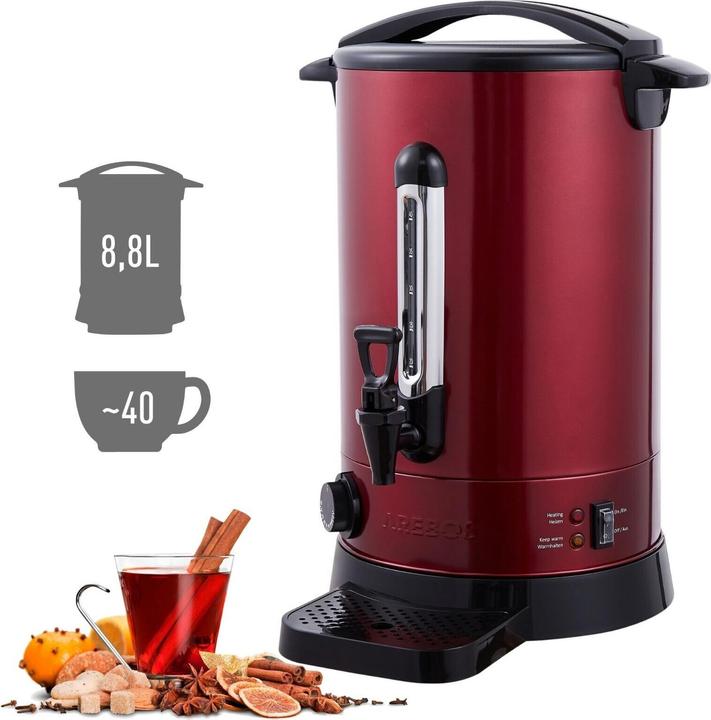 Image du produit Arebos Chaudière à vin chaud