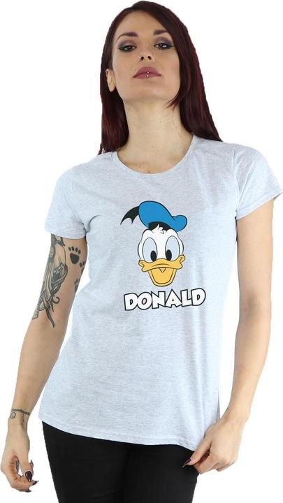 Disney Donald Duck Face TShirt