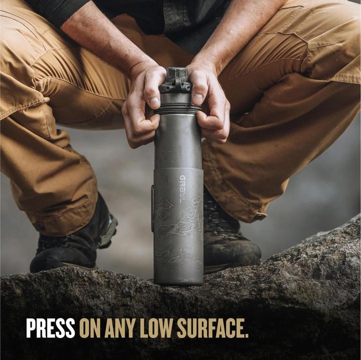 Produktbild Grayl GeoPress Purifier Titanium
