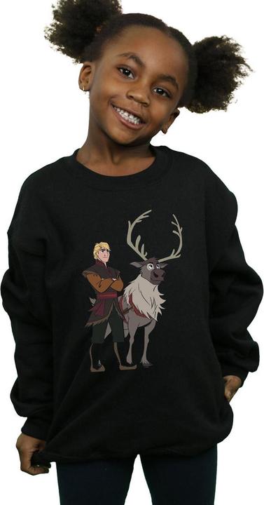 Image du produit Disney - Sweat FROZEN SVEN AND KRISTOFF - Fille (152, 158)
