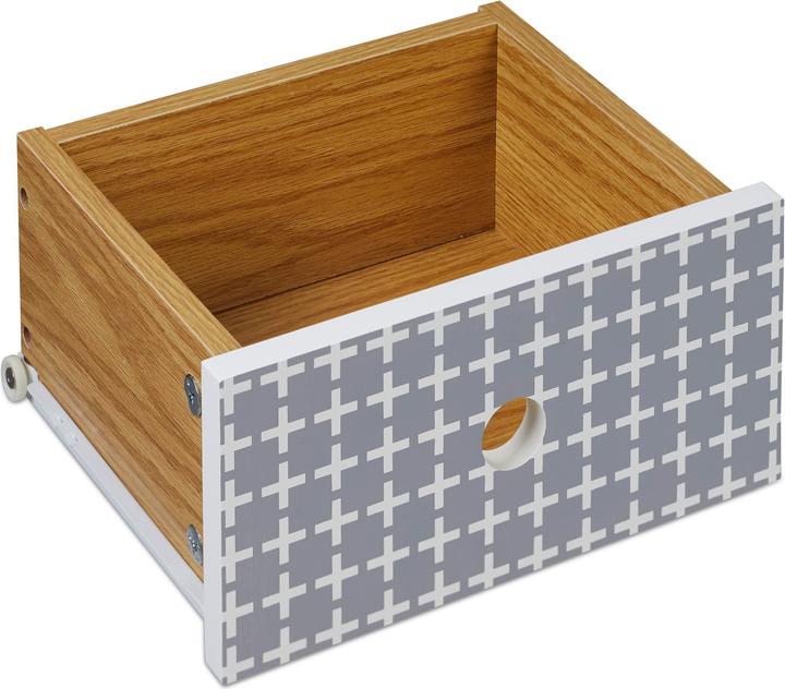 Produktbild Relaxdays Beistellschrank (30 x 25 x 90 cm)