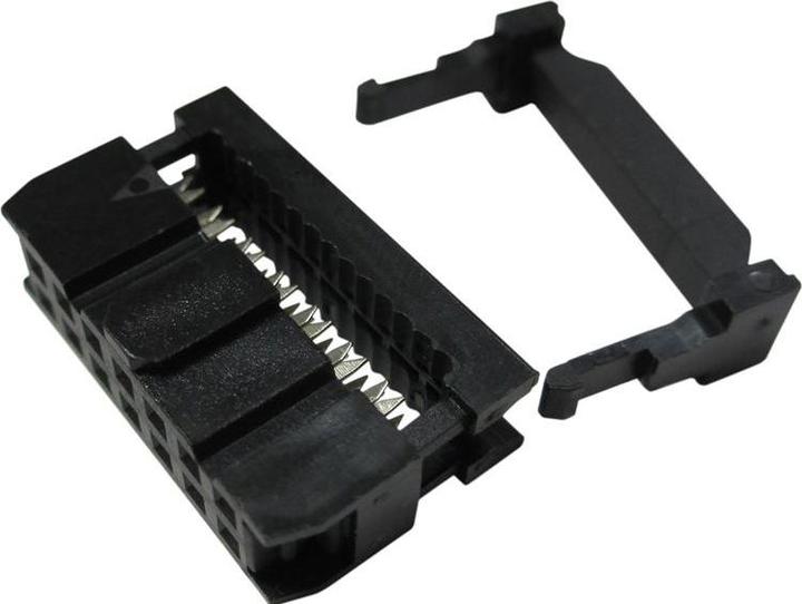 Produktbild RND Electronics IDC-Federleiste 2.54mm Anzahl Kontakte%3D14