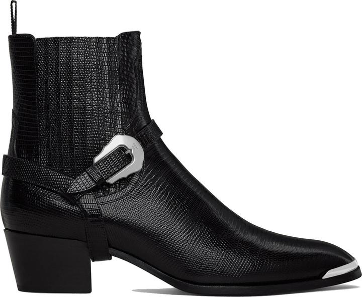 Celine Western Chelsea Isaac Harness Boots (45)