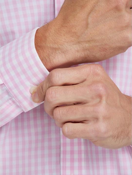 Immagine prodotto Raging Bull Camicia Classico Percalle, a Quadretti Manica Lunga Uomo (L)