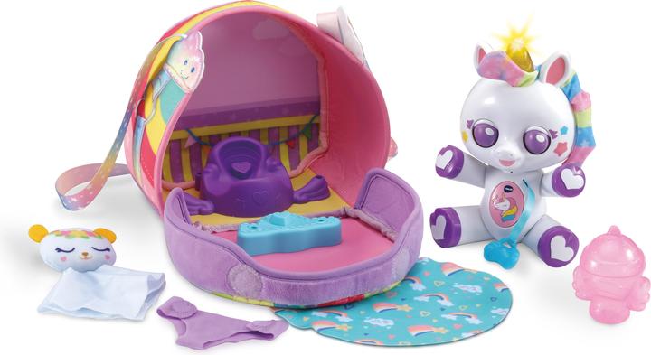 Actual product image VTech Little Love - Emily Unicorn with Handbag (17.60 cm)